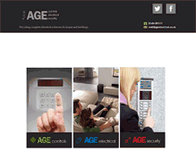 Tablet Screenshot of ageelectrical.co.uk